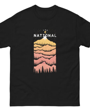 The National Peak Unisex classic tee