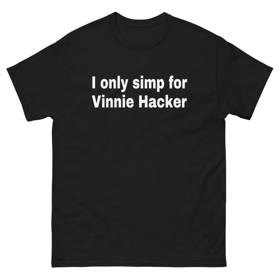 Vinnie Hacker Unisex classic tee