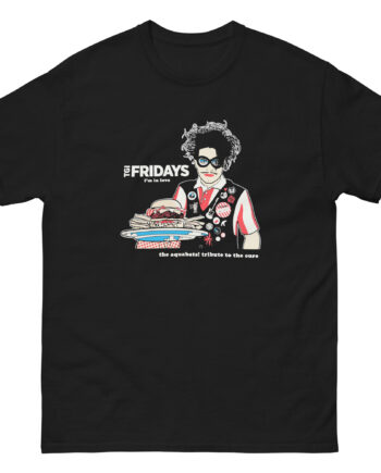The Aquabats TGI Fridays I'm In Love Tribute To The Cure Unisex classic tee