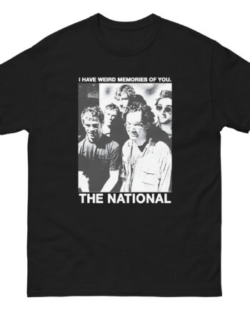 The National Weird Memories Unisex classic tee