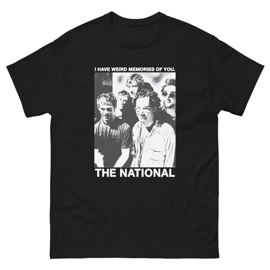 The National Weird Memories Unisex classic tee