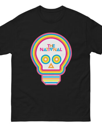 The National Lightbulb Skull Unisex classic tee