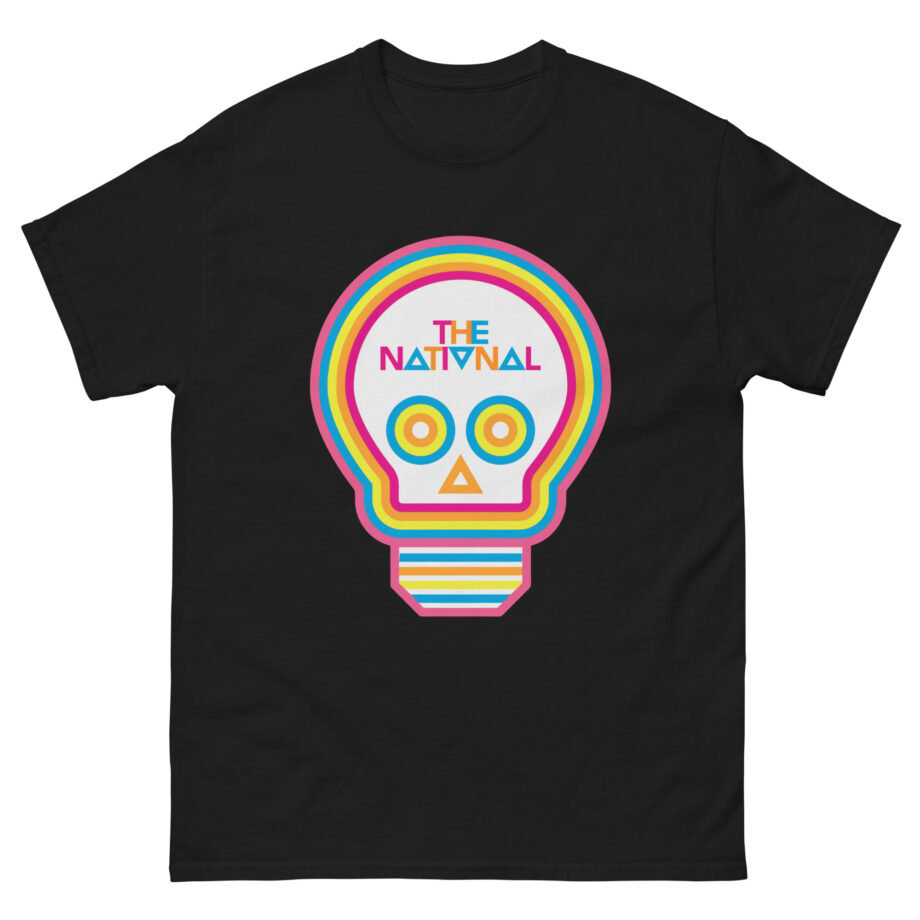 The National Lightbulb Skull Unisex classic tee