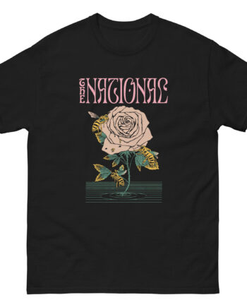 The National Bees & Flower Unisex classic tee