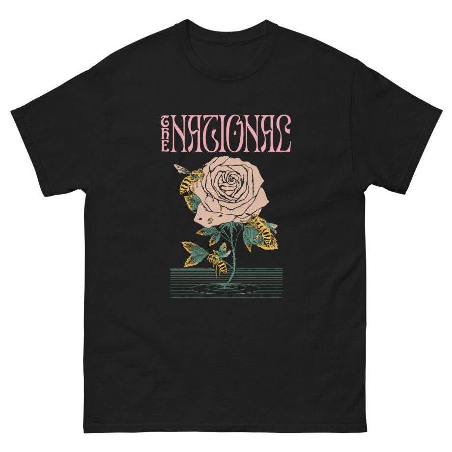 The National Bees & Flower Unisex classic tee