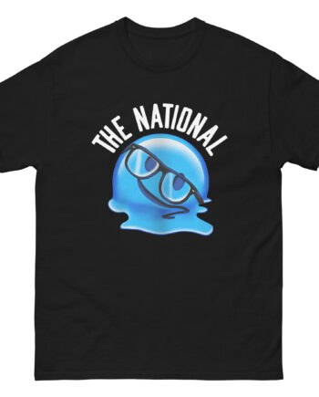 The National Melting Emoji Unisex classic tee