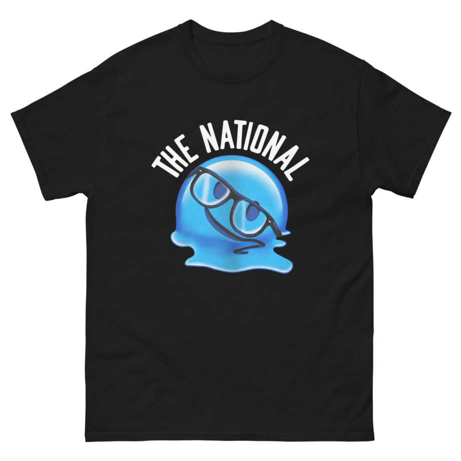 The National Melting Emoji Unisex classic tee