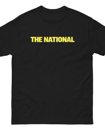 The National Unisex classic tee