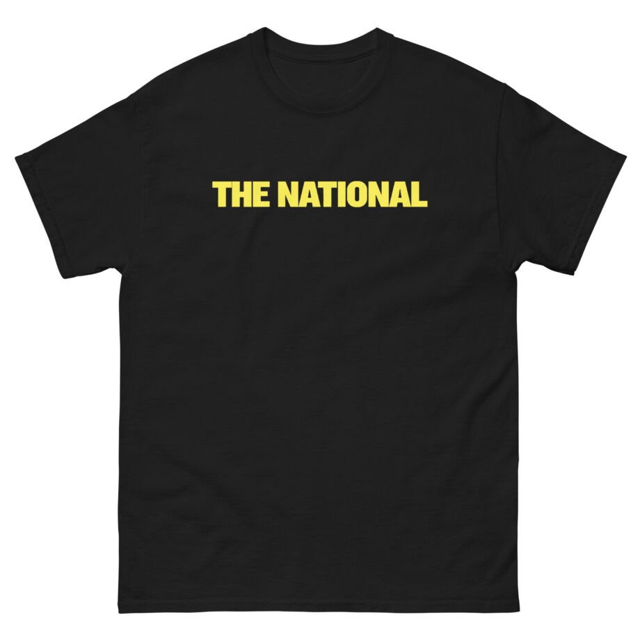 The National Unisex classic tee