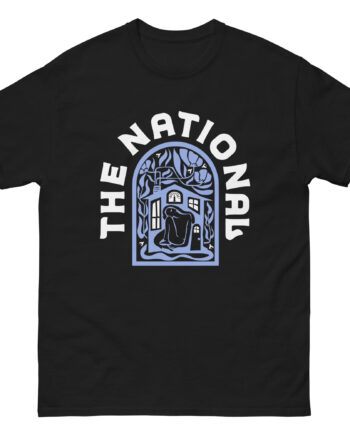 The National Turn Off the House Unisex classic tee
