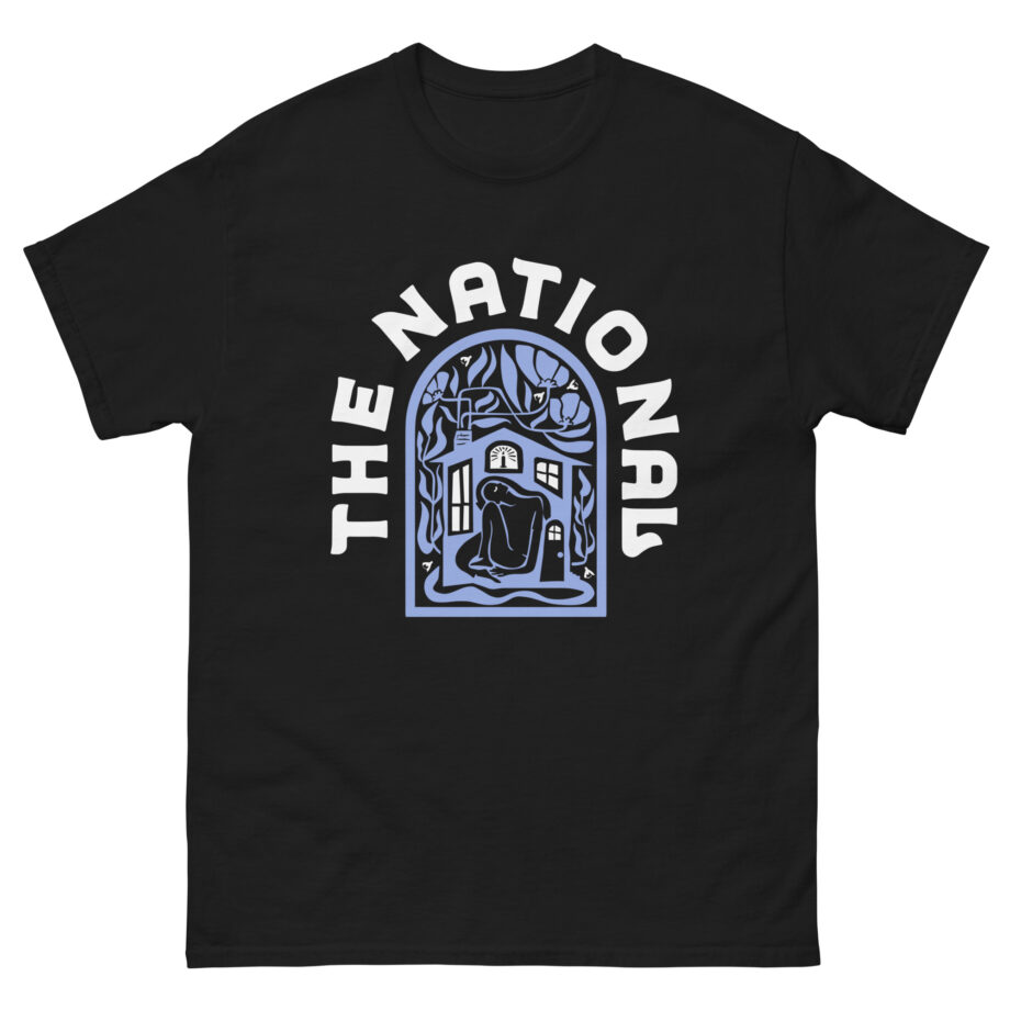 The National Turn Off the House Unisex classic tee
