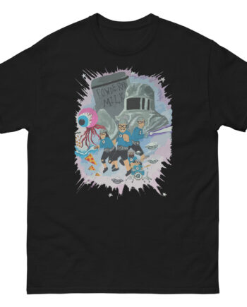 The Aquabats Legendary! Unisex classic tee