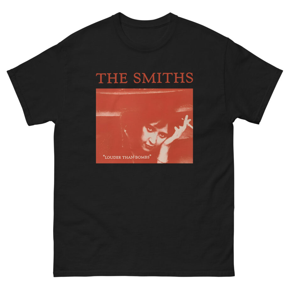 The Smiths Louder Unisex classic tee
