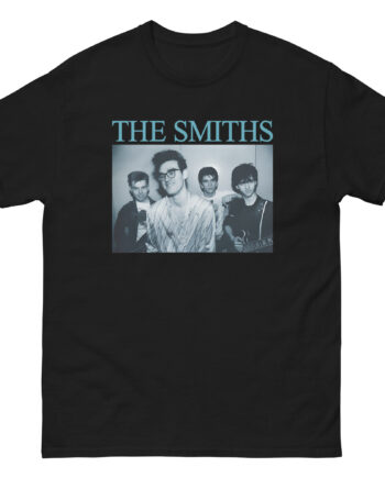 The Smiths Morrissey Alt Indie Rock Unisex classic tee