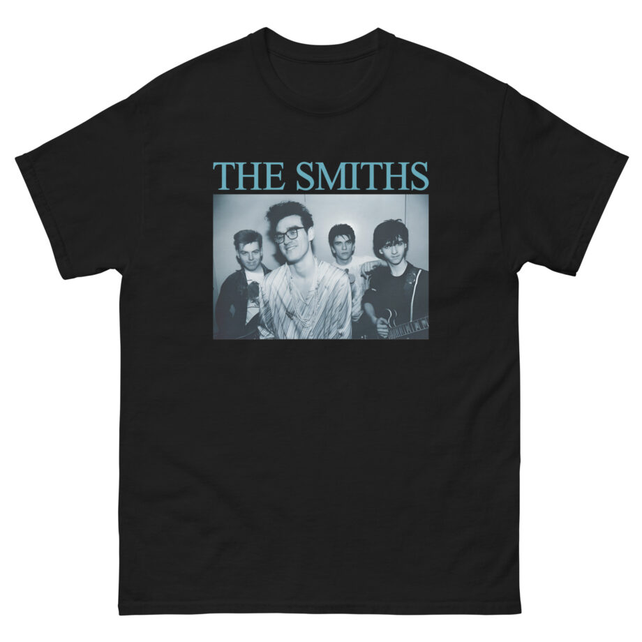 The Smiths Morrissey Alt Indie Rock Unisex classic tee