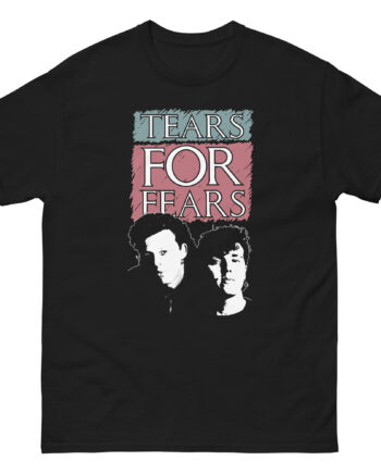 Tears for Fears Vintage Photo Unisex classic tee