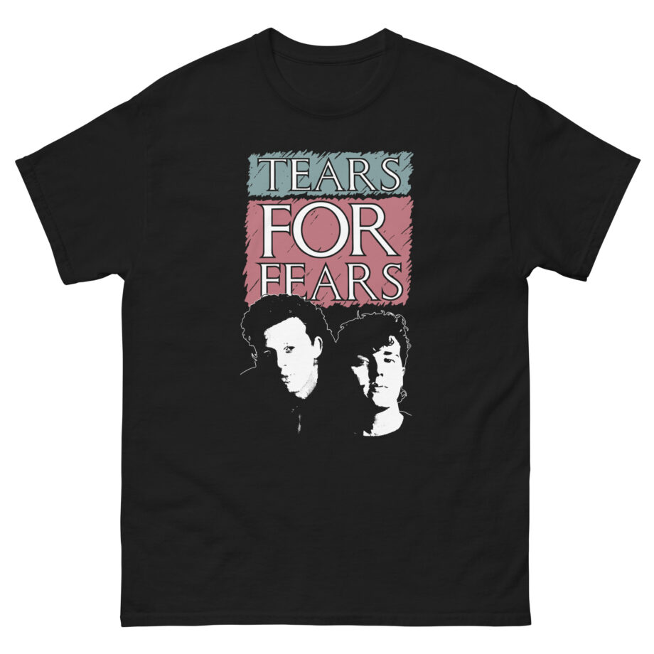 Tears for Fears Vintage Photo Unisex classic tee