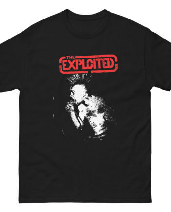 The Exploited Wattie Unisex classic tee