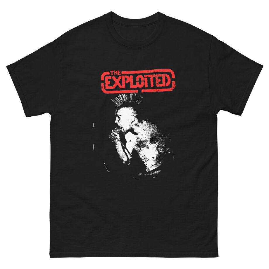 The Exploited Wattie Unisex classic tee