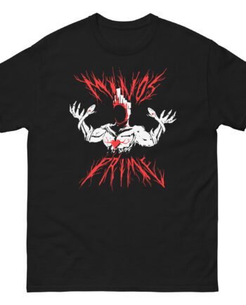 Ultrakill Minos Prime Metal Unisex classic tee