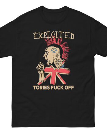 The Exploited Fuck Tories Unisex classic tee