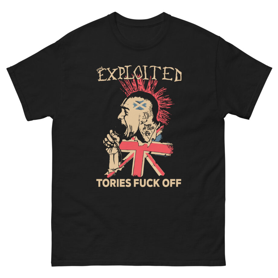 The Exploited Fuck Tories Unisex classic tee