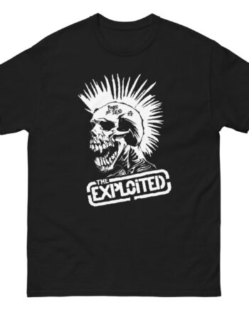 The Exploited Punk's Not Dead Unisex classic tee