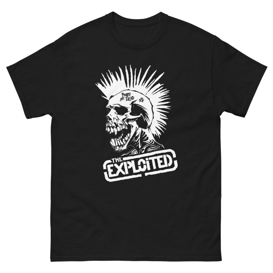 The Exploited Punk's Not Dead Unisex classic tee