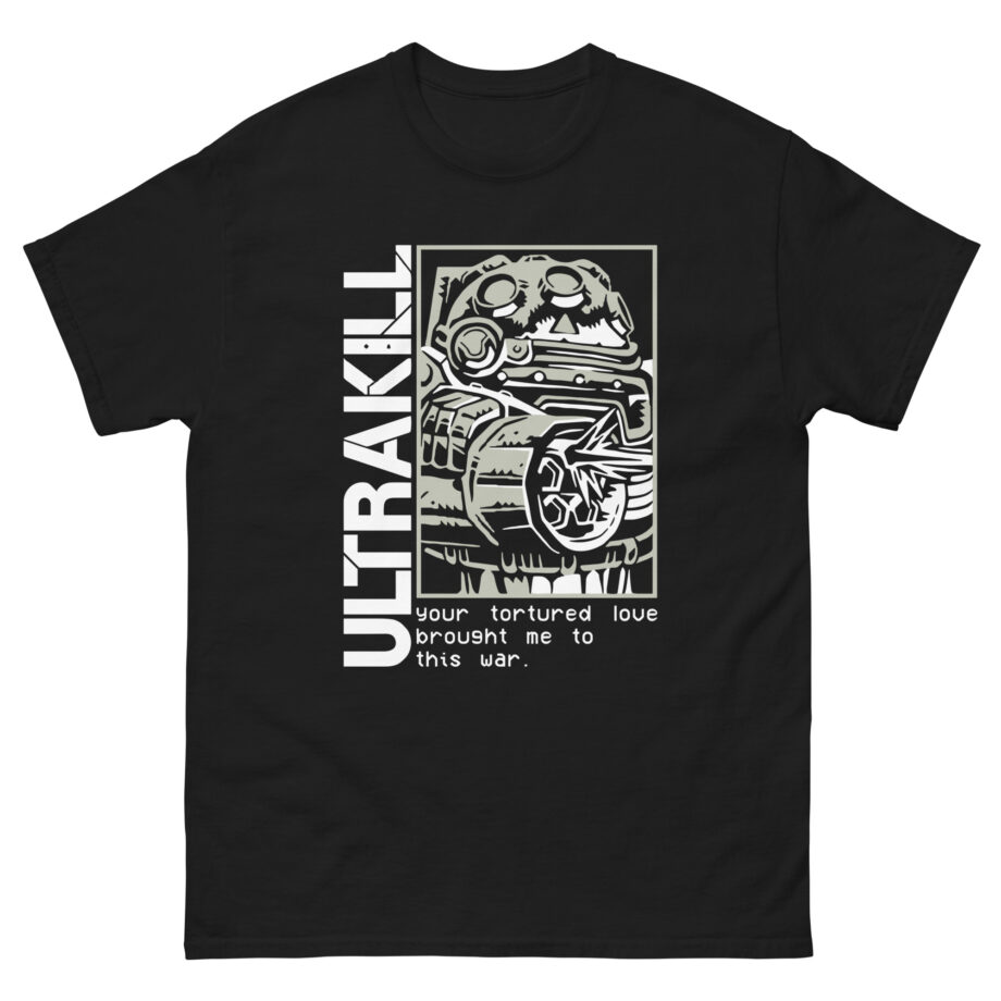 Ultrakill Gutterman Unisex classic tee