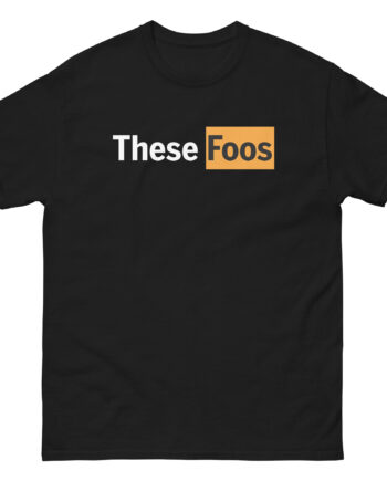 These Foos 4/20 Smoke Unisex classic tee