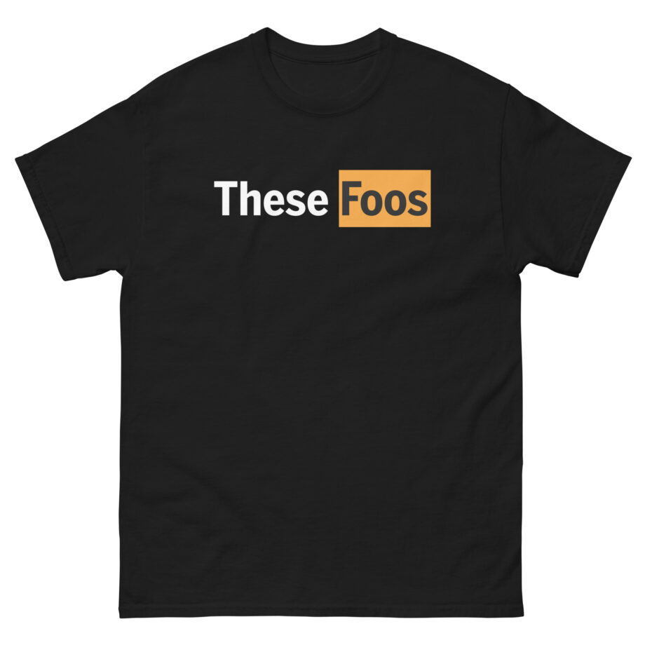 These Foos 4/20 Smoke Unisex classic tee