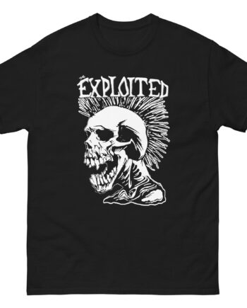 The Exploited Punk Skull Unisex classic tee