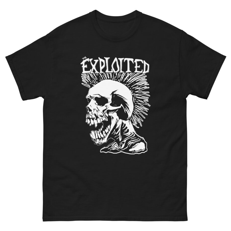 The Exploited Punk Skull Unisex classic tee