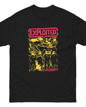 The Exploited Disorder Unisex classic tee