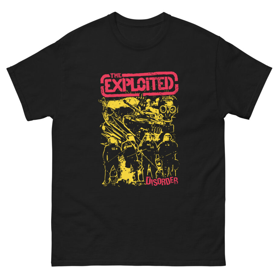 The Exploited Disorder Unisex classic tee