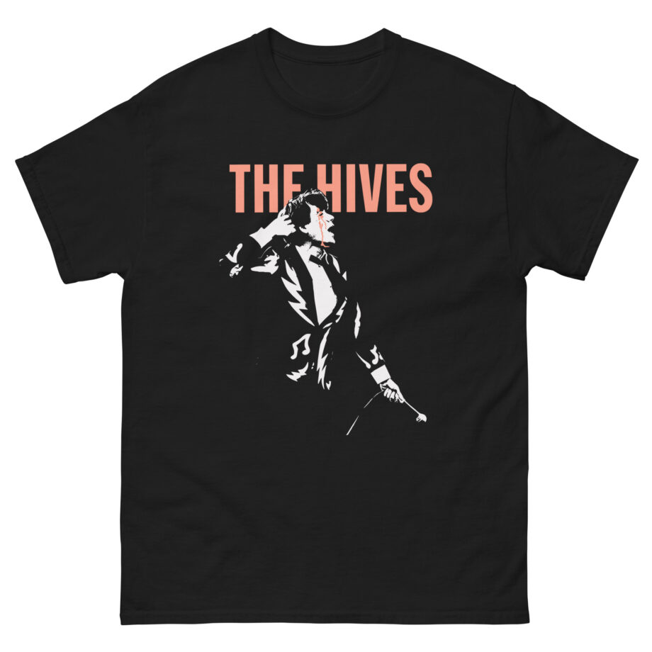 The Hives Bleeding Pelle Unisex classic tee
