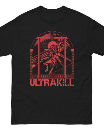 Ultrakill Ultrachurch Unisex classic tee