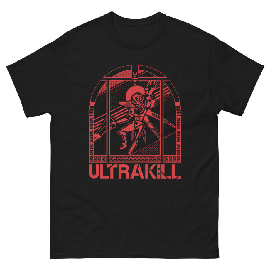 Ultrakill Ultrachurch Unisex classic tee