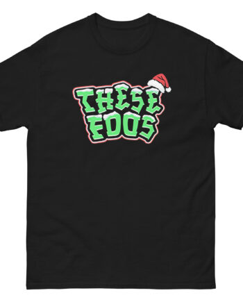 Lil Foo These Foos Santa Christmas Unisex classic tee