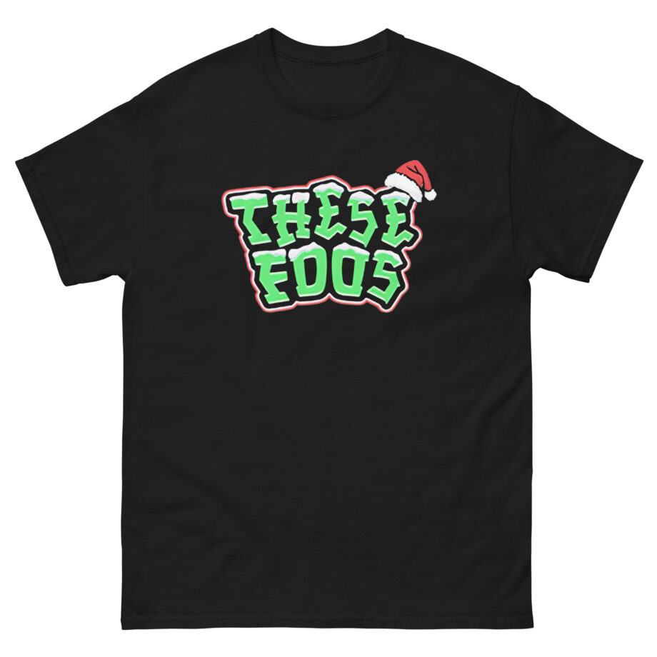 Lil Foo These Foos Santa Christmas Unisex classic tee