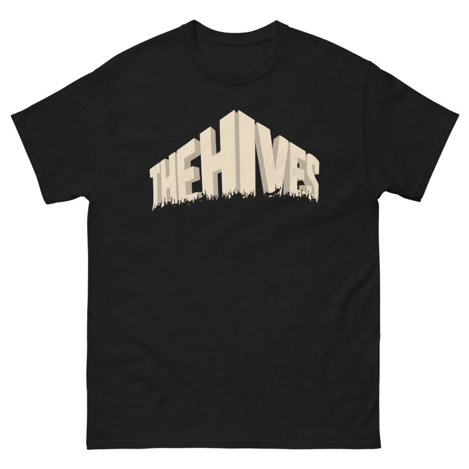 The Hives 3d Hives Logo Unisex classic tee