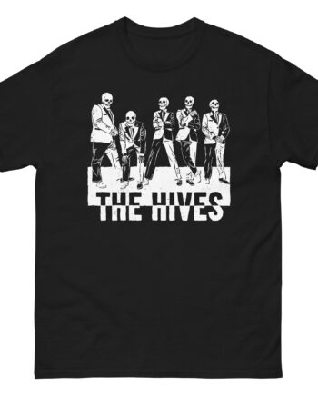 The Hives Skeleton Unisex classic tee