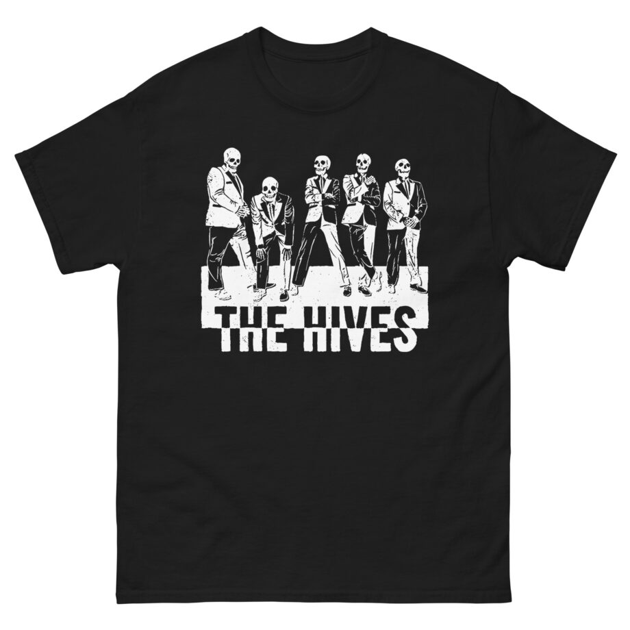The Hives Skeleton Unisex classic tee