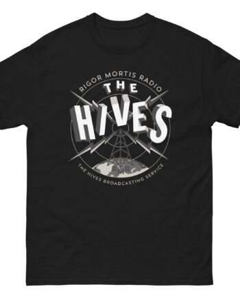 The Hives Rigor Mortis Radio Tower Unisex classic tee