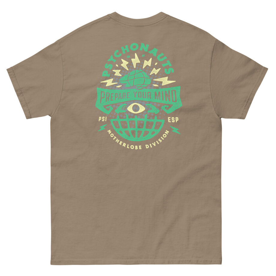Double Fine Psychic Agency Unisex classic tee