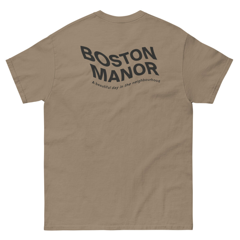 Boston Manor Gold Tooth Unisex classic tee
