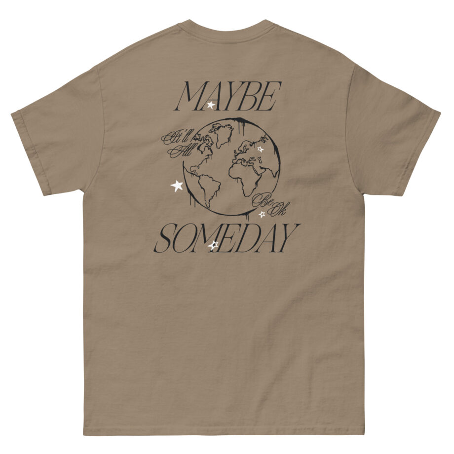 Clinton Kane Clinton Kane Globe Tour Unisex classic tee