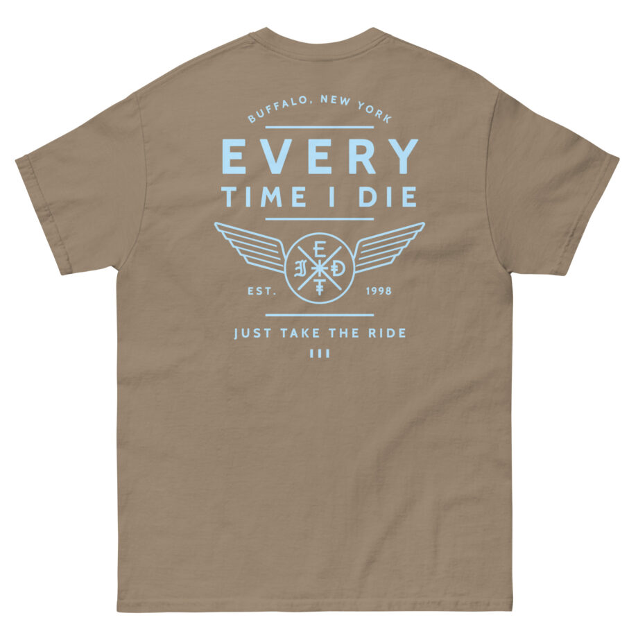 Every Time I Die Take the Ride Unisex classic tee