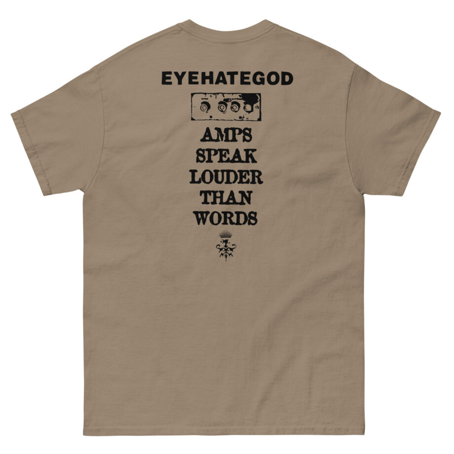 Eyehategod Phoenix/amps Unisex classic tee