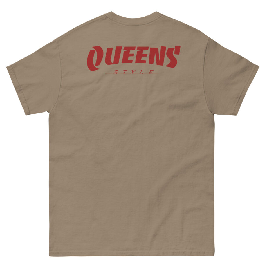 Gorilla Biscuits Queens Style Glitter Mint Unisex classic tee